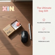 [duy-t] Creative Gag Prank Gift Box with Funny Joke Card Cartoon Character Open Me Surprise for Offi