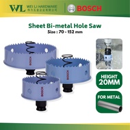 MATA Bosch 70mm-152mm Sheet metal Bi-metal Hole Saw/Big Hole Match Eye Iron Hole drill Bit