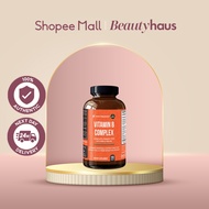 Nano Singapore Vitamin B Complex Energy & Brain Support Supplement, PABA & Choline (180 Tabs)