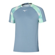 Mizuno | เสื้อฟิตเนสวิ่งกีฬาแบบแห้งไวและระบายอากาศได้ดี