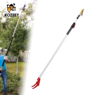 KOZEEY Tree Pruner Fruit Picking Shears Ergonomic Grip Pruner Fruit Picker Tree Trimmer