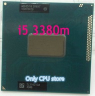Original in Core i5 3380M 2.9 GHz 3M Dual Core SR0X7 I5-3380M Notebook processors Laptop CPU PGA 988 pin Socket G2 processor