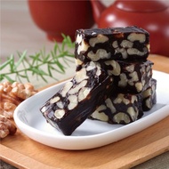 免運【瘋堅果ing】低糖高纖南棗核桃糕(500g/盒)x3盒-附提袋