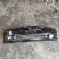 Honda jazz fit GD3 front bumper grill foglamp