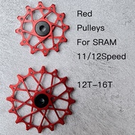 Derailleur X01 11/12กรงเสือภูเขาสำหรับ SRAM สปีด Derailleur แบริ่งโอเวอร์ไซส์สำหรับ NX GX XX1 EAGLE