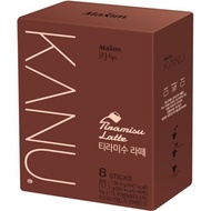 Kanu Tiramisu Latte Coffee Mix 8pcs