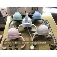 baby bottle toddler water bottle Little Lion King Simba Yunmi Series PPSU Suction Tube Cup Slide Cap