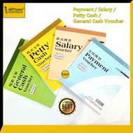 Uni Payment Voucher/ Petty Cash Voucher/ Salary Voucher / General Cash Voucher (Ready Stock)
