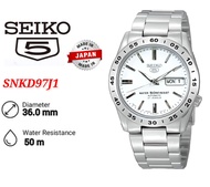 Seiko_5_Automatic 21 Jewels Japan Made SNKD97J1 Men's Watch