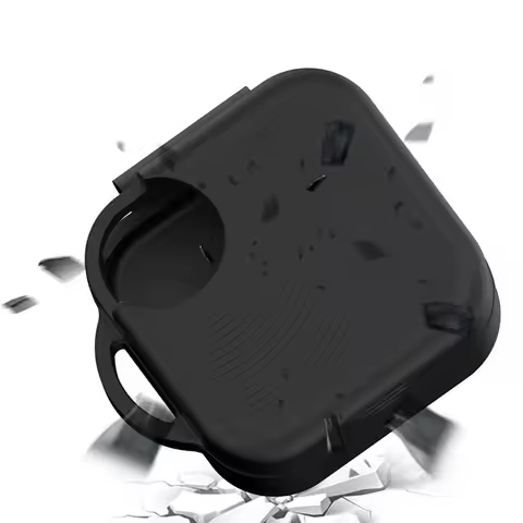 Silicone Protective Earbuds Case with Carabiner Protective Cover Anti-Drop Protector Cover Sleeve fo