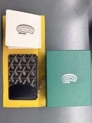 Goyard Card Holder with Zipper