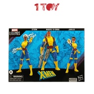 Marvel Legends Xmen 6 inch Marvel's Forge, Storm and Jubilee (3-Pack)