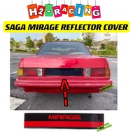 SAGA MIRAGE REFLECTOR COVER / ISWARA NUMBER PLATE COVER