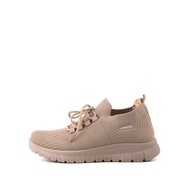 LARRIE Kasut Perempuan Beige Bertali Fit Delicate Sneakers - L62222-MM01SV-52-BEIGE