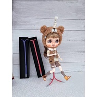 Original Small Cloth blythe Dedicated Stand Standing Flying ob24 New Style {Huhe Haopeng}