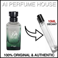 [ DECANT ] ZIMAYA OSCAR 10ML/5ML Eau De Parfum for men