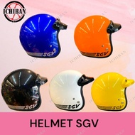 SGV HELMET SGV99 SIZE 60 SIRIM APPROVED HELMET SGV99 STANDARD HELMET