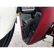 Y16ZR / Y16 Rapido Triangle Engine Guard engine cover * carbon *