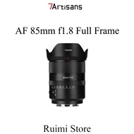7Artisans 85mm f1.8 Full-Frame AF Lens, Sharp Focus for Sony E/Nikon Z, Pro Portrait Shooters