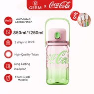 GERM Tumbler Botol Tritan Coca Cola Collection Handle Sport  Hot/Cold Thermos Water Bottle 1250ml