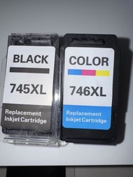 Canon 745XL / 746XL 黑色彩色墨水匣