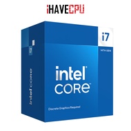 iHAVECPU CPU (ซีพียู) INTEL 1700 CORE I7-14700F 5.4GHz 20C 28T