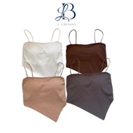 La Bossy Fashion Tanktop Bra Fashion Tank top Slayer Vest Scraf Without Wire Sexy Underwear BR771