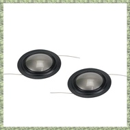 (X V D K)25.4mm Imported Metal Titanium Film + Silk Side Diaphragm 25 Core Tweeter Voice Coil Speaker Repair Film 8 OHM 1 Pairs