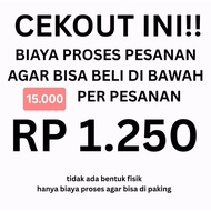 SPECIAL PACKAGING AND SERVICE COSTS FOR ORDERS BELOW 15K TO BE PROCESSED