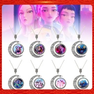 [DRM]♥Korean Pop Anime Necklace Hunters Movie Fans Necklace Anime Merchandise Jewelry Anime Girl Pen