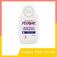 Anti-bacterial Purol Powder 90 Gr - Pink