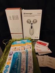 ❤️Le Belier NMF 精華3枝+3D MASSAGER 瘦面按摩器❤️