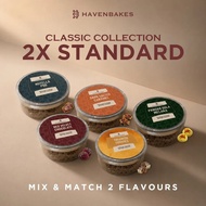 Havenbakes Combo Standard 2 Classic Collection Premium Butter Cookies