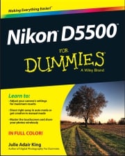 Nikon D5500 For Dummies Julie Adair King