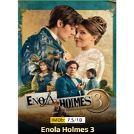 Enola Holmes 3 (2026) dvd disc