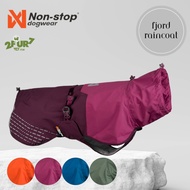 Non-stop dogwear fjord raincoat for dogs | rainy weather gear