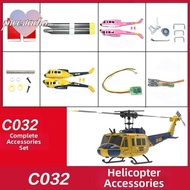 PICESTADIO RC Helicopter Spare Parts, C032 UH1 Simulation Model Airplane Accessories, RC ERA Main Bl