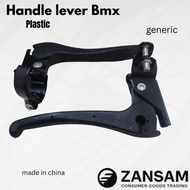 Handle Lever BMX | Plastic PVC | Black | Affordable & Durable- Bicycle bmx lever Bicycle Accessories