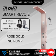 ALPHA Smart Revo i/E DC Pump or Non Pump Instant Water Heater