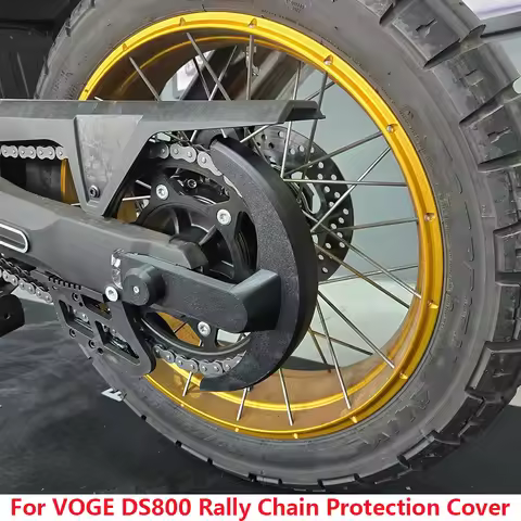 DS800X Chain Protection Cover For VOGE DS 800X DS 800 X DSX800 Rally Rear Sprocket Protector Wheel C