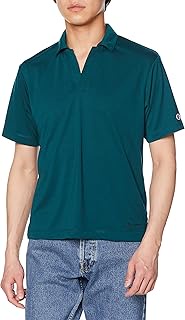 C3-X303 Men's Short Sleeve Shirt, Collared Shirt, Polo Shirt, Antibacterial, Odor Resistant, Stretch
