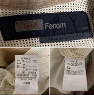 Levi's Fenom Fragment Design Jacket - Size L