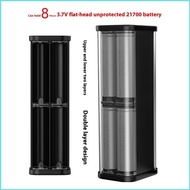 RUN 8Slot 21700  Holder Case Transparent Power  Box for Quick Charging