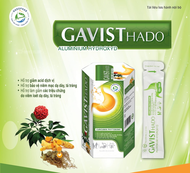 Gói Uống Giảm Đau Dạ Dày Gavist - Hết Lo Viêm Loét Dạ Dày Tá Tràng Trào Ngược Ợ Hơi Ợ Chua – Gavisco