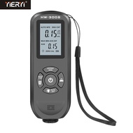 Tolok Ketebalan Salutan HW-300S Tolok Filem Cat Anti-Slip Tolok Ketebalan Lapisan Serbuk Cat Tolok K