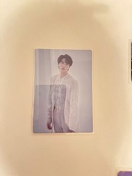 BTS proof exhibition Jin Kim Seokjin 金碩珍 小卡