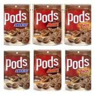 Pods Mars / Twix / Smores / Snickers / Maltesers / Dark Maltesers / Extra Choc Maltesers Biscuit Coo