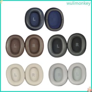 WU Elastic Ear Pads Cushion Cover Earmuffs for  H95 ANC Headphones