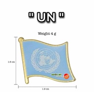 ถูกที่สุด‼️สินค้าพร้อมจัดส่ง 🌟 เข็มกลัดธงสหประชาชาติ สหภาพยุโรปและอาเซียน | United Nations (UN)  Eur