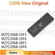 5PCS DIP-28 M27C256B-15F1 M27C256B-15F6 M27C256B-20F1 M27C256B-20F6 Ceramic mirror memory IC chip 10